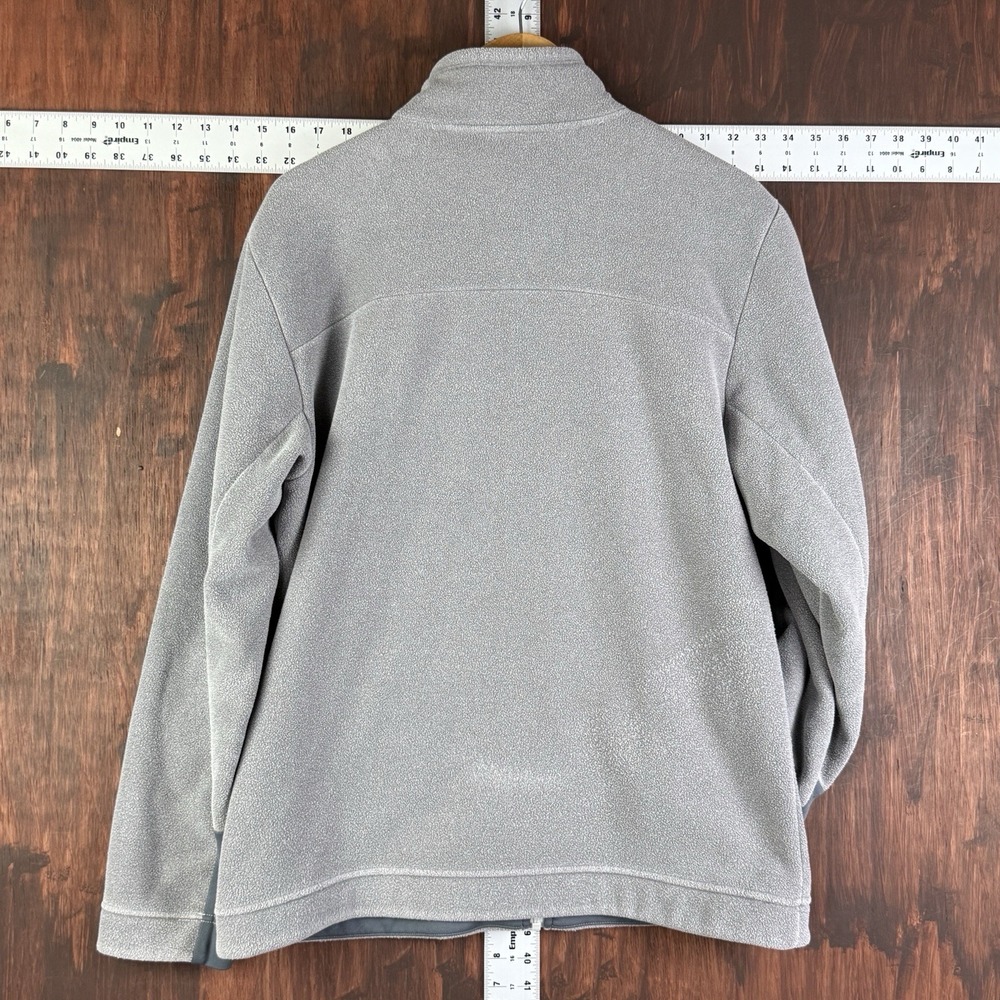 The North Face Jacket Chimborazo Sherpa Fleece Lined‎ Full Zip Gray Men's Large - Picture 10 of 10